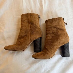 Isabel Marant | Suede | Ankle boots | Brown | 38